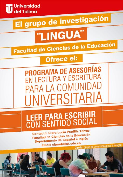 programa de escritura